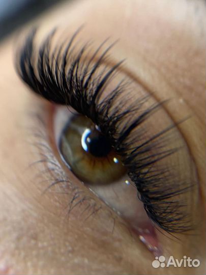 Наращивание ресниц