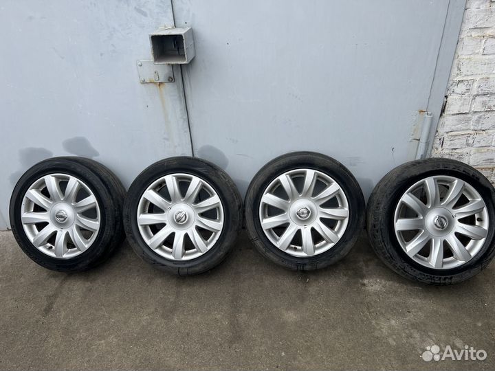 Литые диски r 17 5 114 3