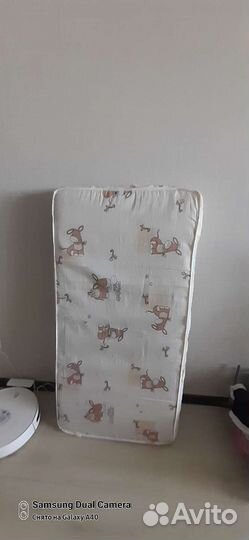 Детский матрац в кроватку