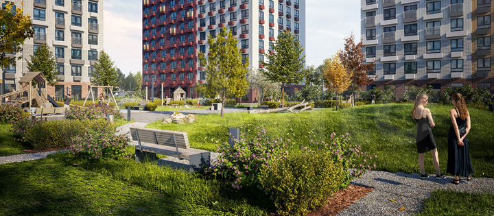 Квартира-студия, 19,9 м², 13/13 эт.