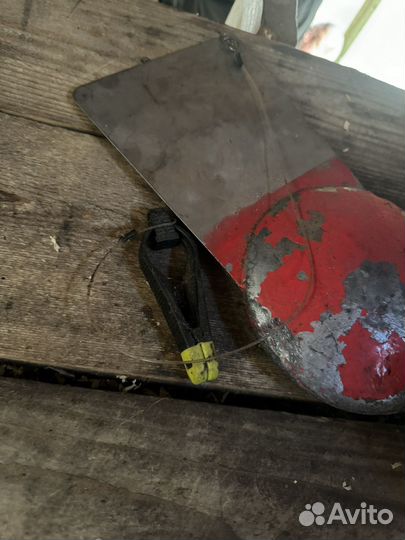 Даунриггер scotty