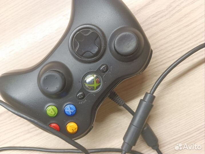 Геймпад xbox 360 проводной и для пк