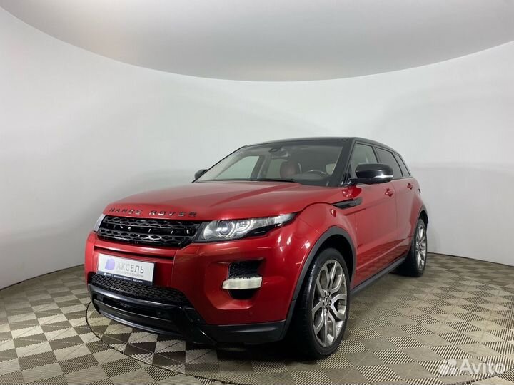 Land Rover Range Rover Evoque 2 AT, 2012, 120 000 км