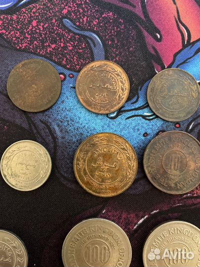 Монеты Иордании