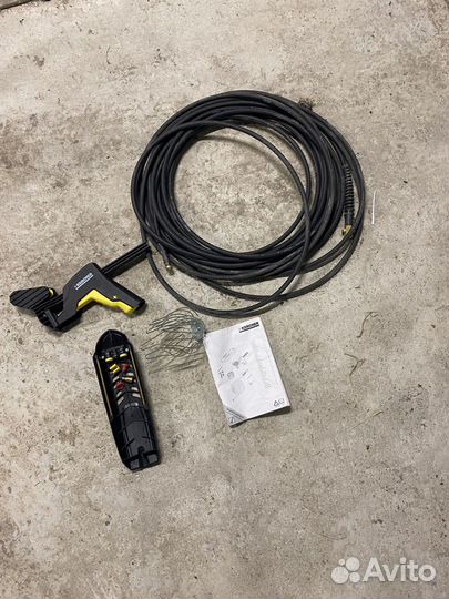 Комплект для промывки труб и желобов PC 20 Karcher