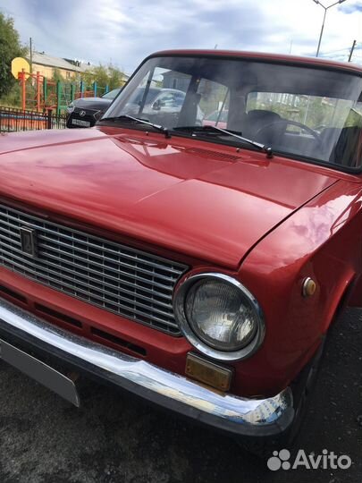 ВАЗ 2101 1.2 МТ, 1986, 89 000 км