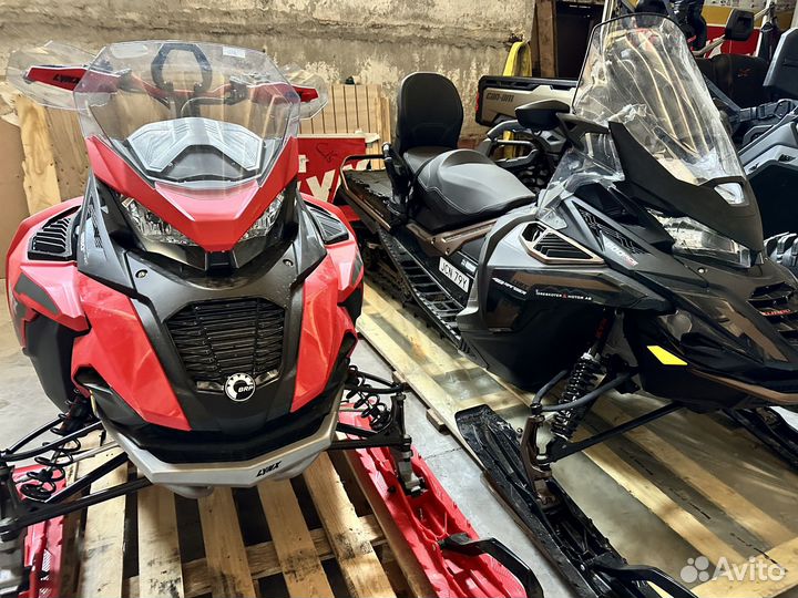 BRP Lynx Xterrain brutal 850 E-TEC 2023