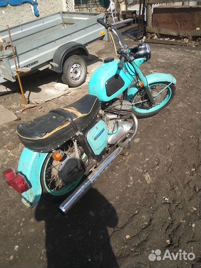 Мотоцикл Иж юпитер 3