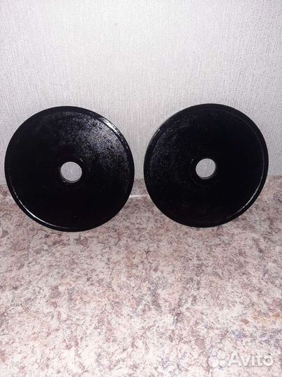 Блины для штанги 2 по 10кг
