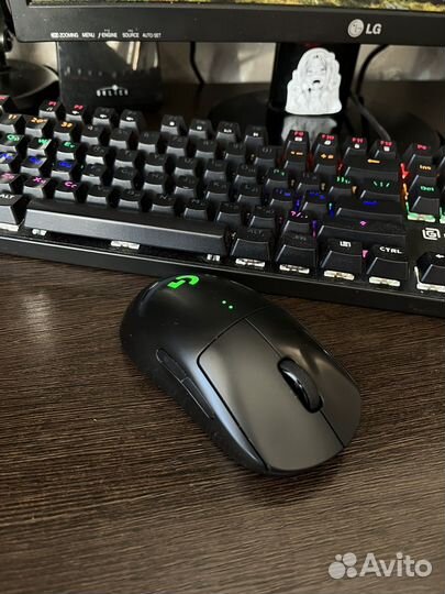 Игровая мышь logitech g pro wireless