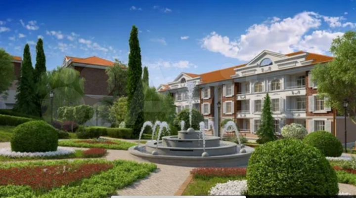 Апартаменты-студия, 27 м², 2/6 эт.