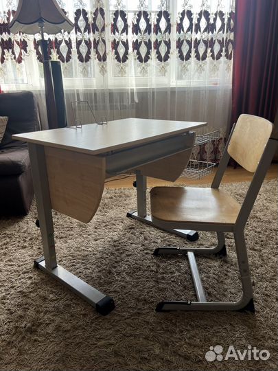 Школьная парта растущая