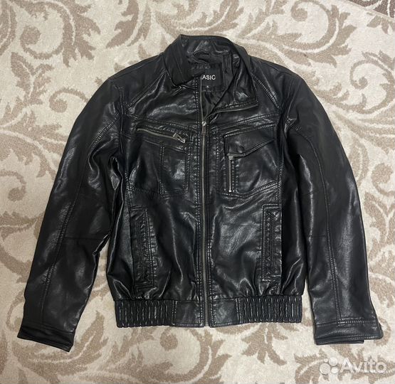 Кожаная куртка