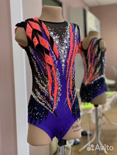 Купальник для художественной гимнастики групповые