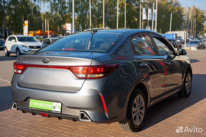 Kia Rio 1.6 МТ, 2020, 105 000 км