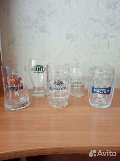 Бокалы для пива