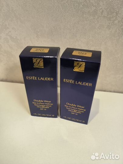 Крем тональный estee lauder double wear 1N2, 2N1