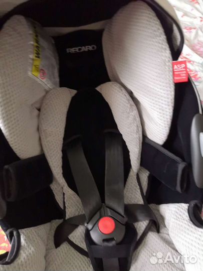 Автолюлька recaro
