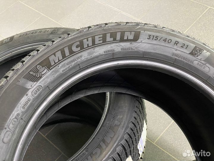 Michelin Pilot Alpin 5 SUV 275/45 R21 и 315/40 R21 115V