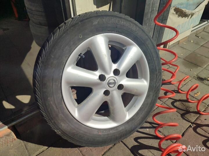Продаю зимнюю резину на дисках