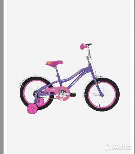 Велосипед для девочки Stern fantasy 16
