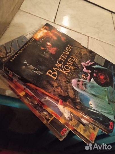 Cd диски Властелин колец