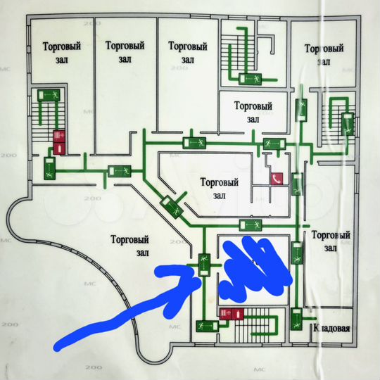 Торговая площадь, 24.3 м²