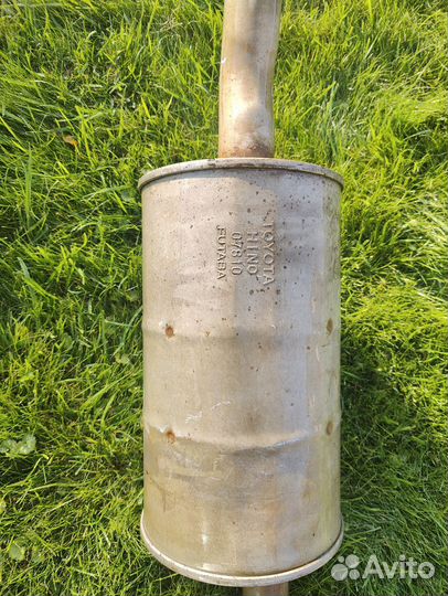 Глушитель Hino 300