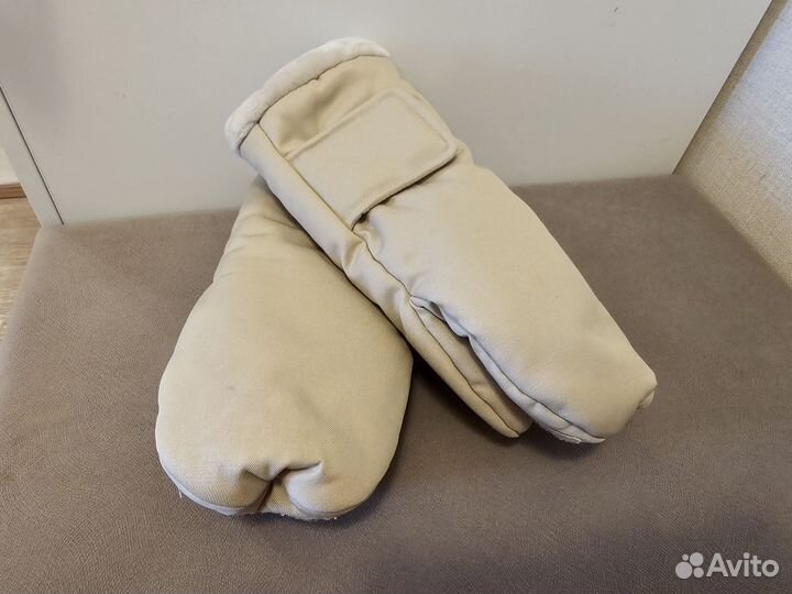 Муфта варежки на коляску