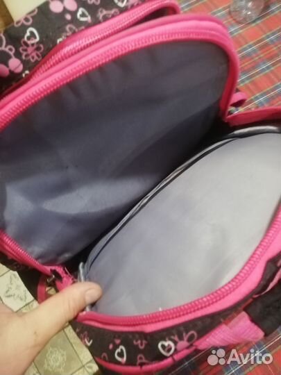 Школьный Рюкзак (ранец) для девочки