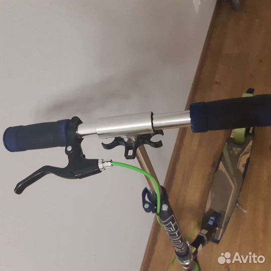 Самокат взрослый бу