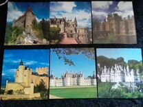 Набор постеры 6шт 12 фото старинные замки европы