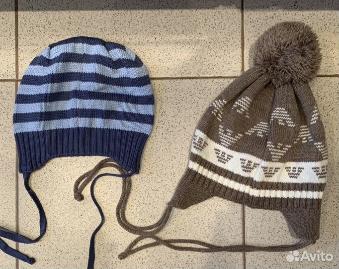 Чепчики и шапки