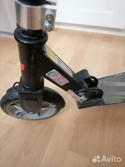 Самокат подростковый бу