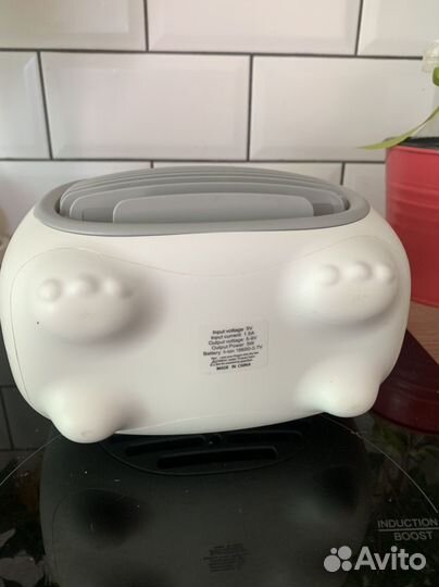 Увлажнитель и вентилятор настольный