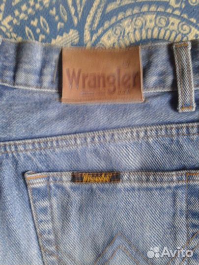 Джинсы wrangler