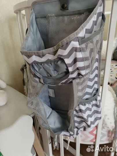 Органайзер на кроватку