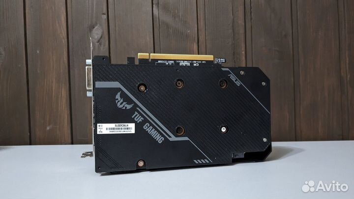 GTX 1660 Super Asus / Видеокарта