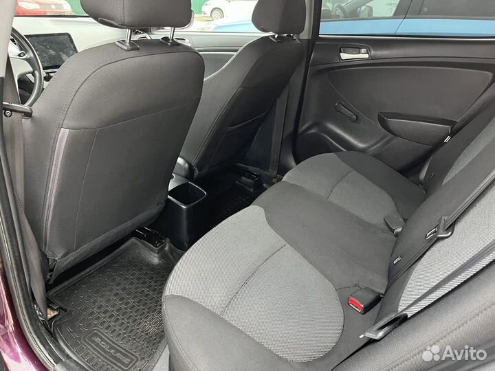 Hyundai Solaris 1.4 МТ, 2011, 125 000 км