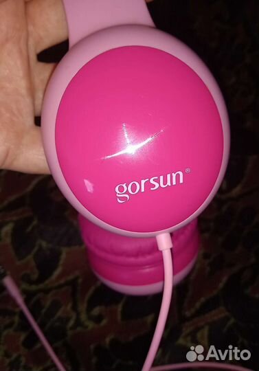 Наушники детские проводные