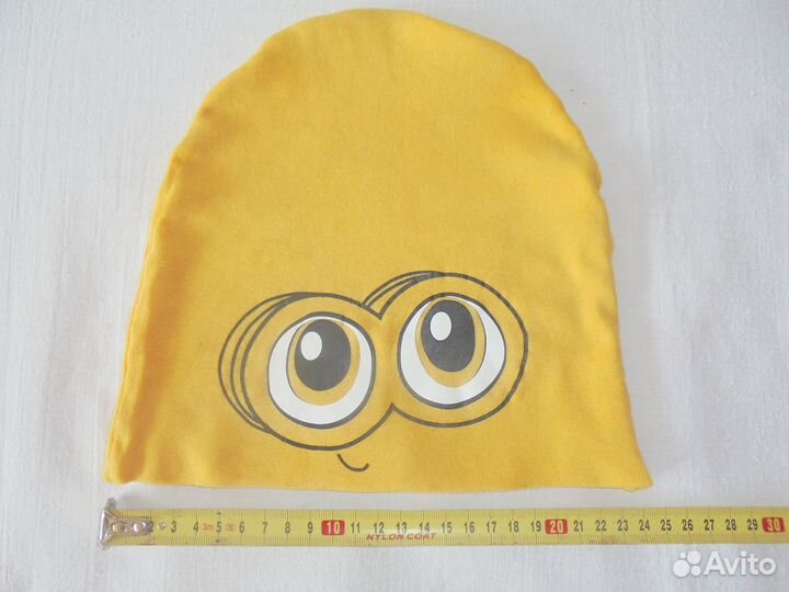 Демисезонные легкие шапки трикотаж на мальчика