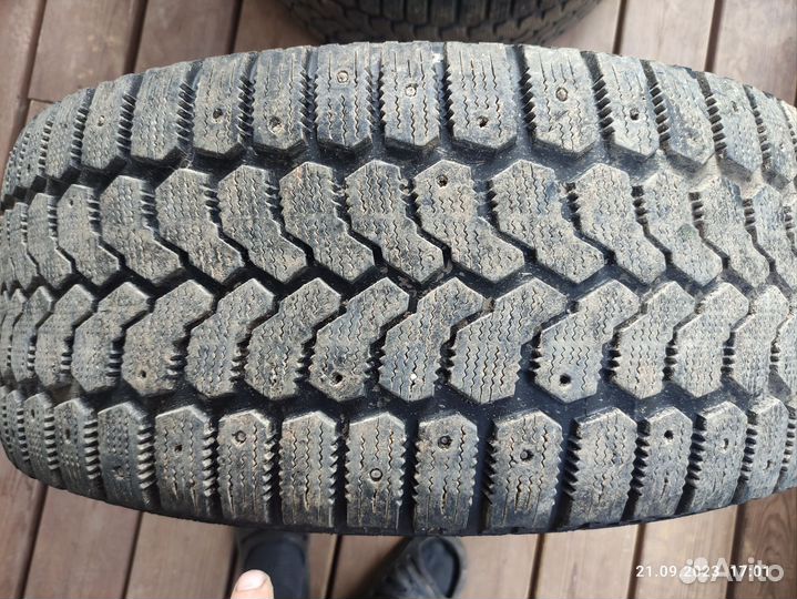 R16 Yokohama Ice Guard Stud IG55 235/60, PCD 5x120 DIA 72.6