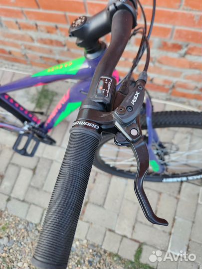 Велосипед Forward с гидравлическими тормозами