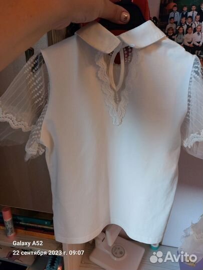 Блузки с коротким рукавом Deloras