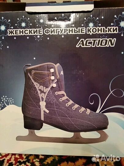 Коньки новые