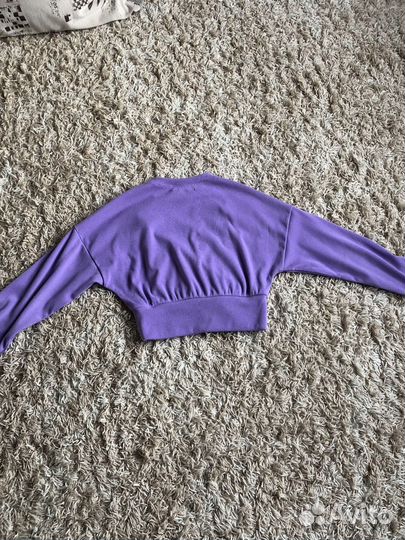 Укороченая кофта