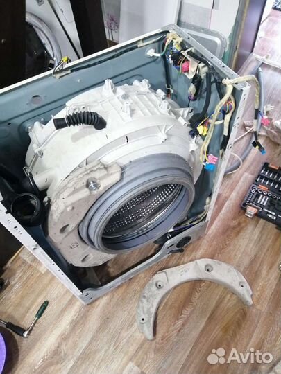 Ремонт стиральных машин на дому. Частник Гарантия