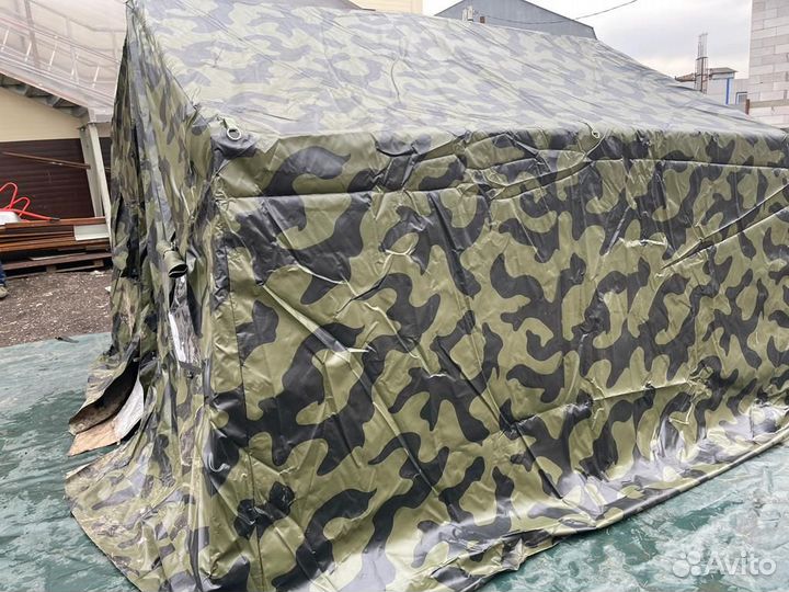 Палатка Каркасная М-6 кмф