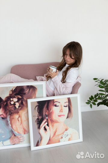 Мозаика по любым фото / наборы на заказ за 24 часа