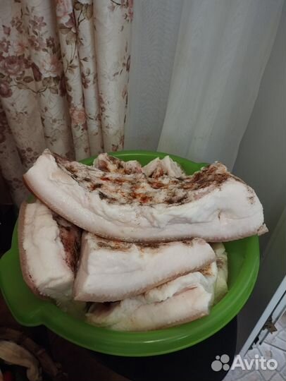 Сало соленое домашнее